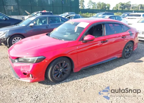 2023 Honda Civic Ex /Ex W/O Bsi из США, поврежденный, VIN 2HGFE1F78PH311060